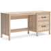 Battelle 60" Home Office Desk - World Furniture Gallery (Newark, CA)