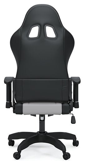 Lynxtyn Home Office Desk Chair - World Furniture Gallery (Newark, CA)