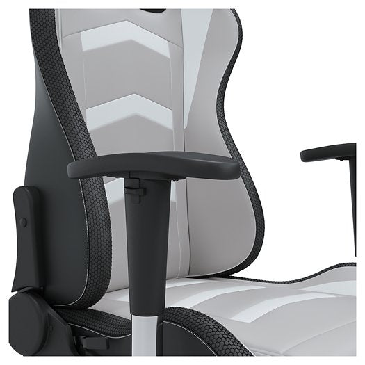 Lynxtyn Home Office Desk Chair - World Furniture Gallery (Newark, CA)