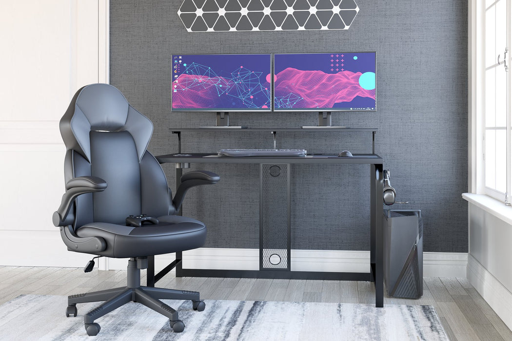 Lynxtyn 48" Home Office Desk - World Furniture Gallery (Newark, CA)