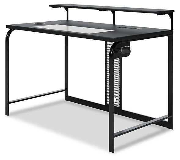 Lynxtyn 48" Home Office Desk - World Furniture Gallery (Newark, CA)