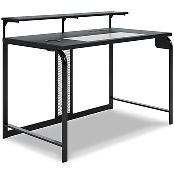 Lynxtyn 48" Home Office Desk - World Furniture Gallery (Newark, CA)