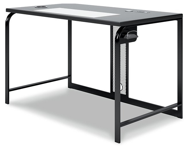 Lynxtyn 48" Home Office Desk - World Furniture Gallery (Newark, CA)