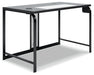 Lynxtyn 48" Home Office Desk - World Furniture Gallery (Newark, CA)