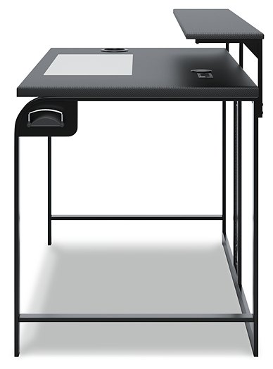 Lynxtyn 48" Home Office Desk - World Furniture Gallery (Newark, CA)