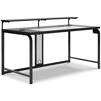 Lynxtyn Home Office Desk - World Furniture Gallery (Newark, CA)