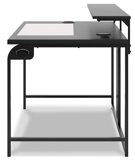 Lynxtyn Home Office Desk - World Furniture Gallery (Newark, CA)