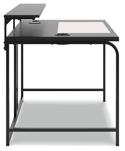 Lynxtyn Home Office Desk - World Furniture Gallery (Newark, CA)