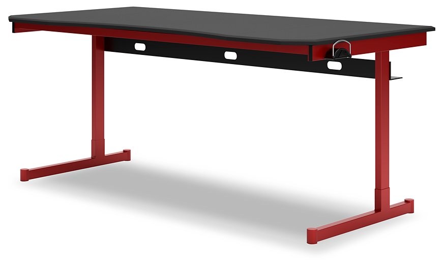 Lynxtyn Home Office Desk - World Furniture Gallery (Newark, CA)