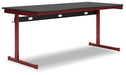 Lynxtyn Home Office Desk - World Furniture Gallery (Newark, CA)