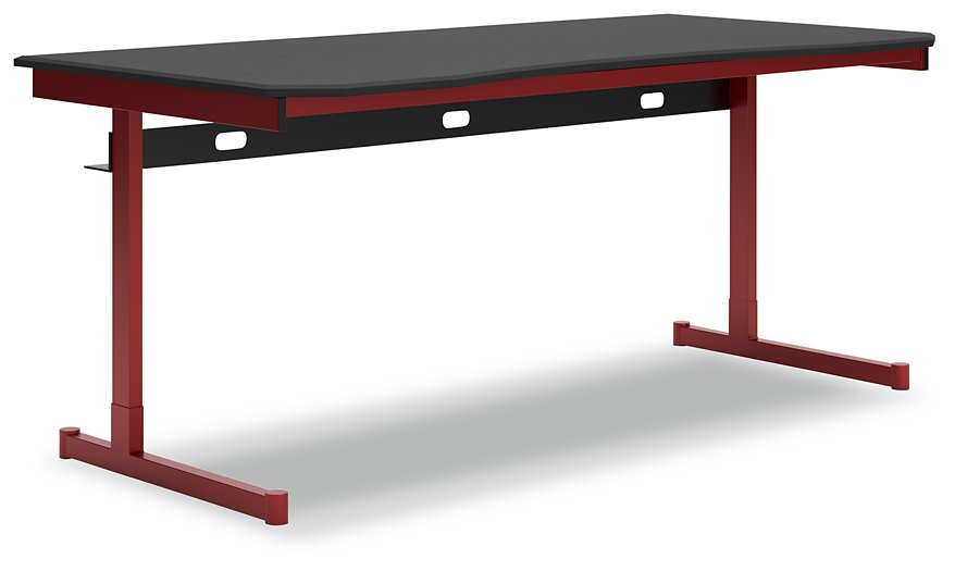 Lynxtyn Home Office Desk - World Furniture Gallery (Newark, CA)