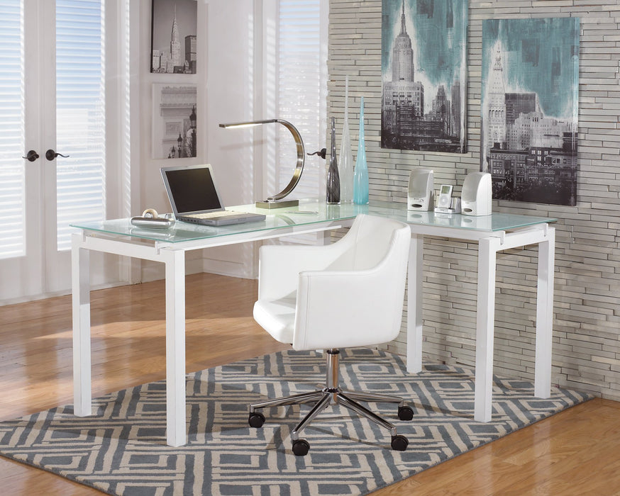 Baraga Home Office Set - World Furniture Gallery (Newark, CA)