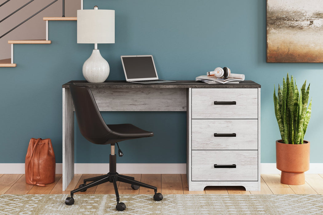 Shawburn 54" Home Office Desk - World Furniture Gallery (Newark, CA)