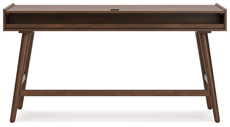 Lyncott 60" Home Office Desk - World Furniture Gallery (Newark, CA)