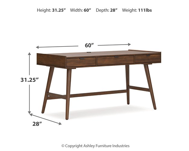 Lyncott Home Office Set - World Furniture Gallery (Newark, CA)