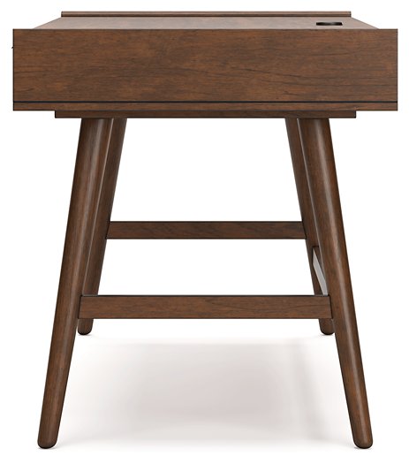 Lyncott 60" Home Office Desk - World Furniture Gallery (Newark, CA)