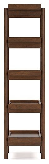 Lyncott 70" Bookcase - World Furniture Gallery (Newark, CA)