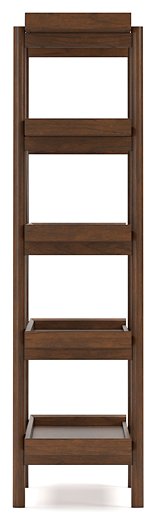 Lyncott 70" Bookcase - World Furniture Gallery (Newark, CA)