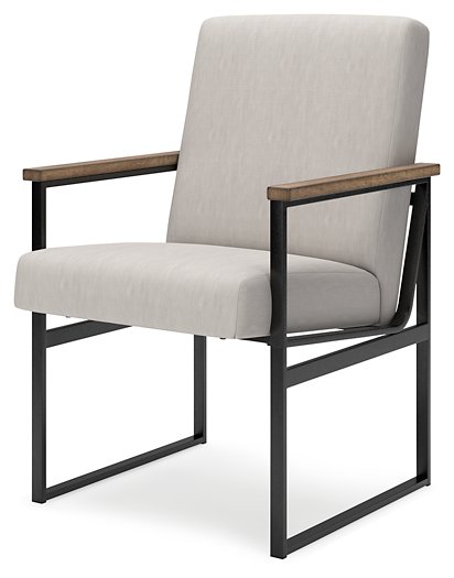 Montia Home Office Desk Chair - World Furniture Gallery (Newark, CA)