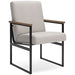 Montia Home Office Desk Chair - World Furniture Gallery (Newark, CA)