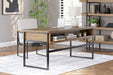 Montia Home Office Set - World Furniture Gallery (Newark, CA)