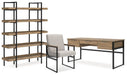 Montia Home Office Set - World Furniture Gallery (Newark, CA)