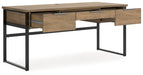 Montia 67" Home Office Desk - World Furniture Gallery (Newark, CA)