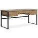 Montia 67" Home Office Desk - World Furniture Gallery (Newark, CA)