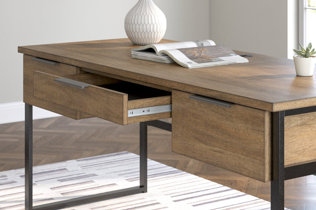 Montia 67" Home Office Desk - World Furniture Gallery (Newark, CA)