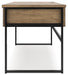 Montia 67" Home Office Desk - World Furniture Gallery (Newark, CA)