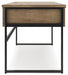 Montia 67" Home Office Desk - World Furniture Gallery (Newark, CA)