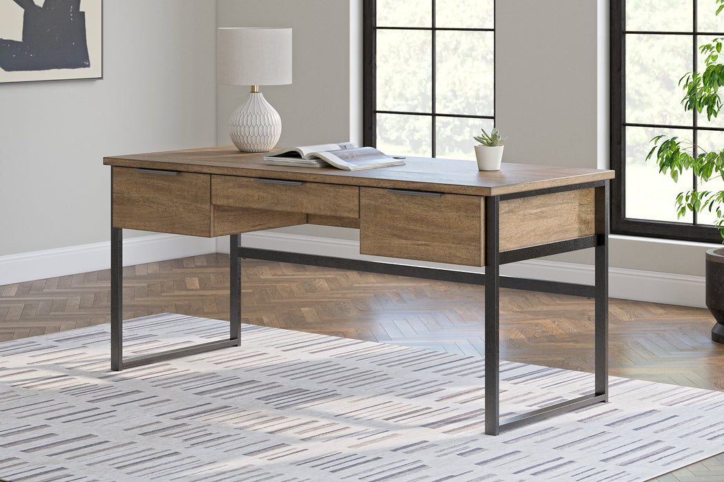 Montia 67" Home Office Desk - World Furniture Gallery (Newark, CA)