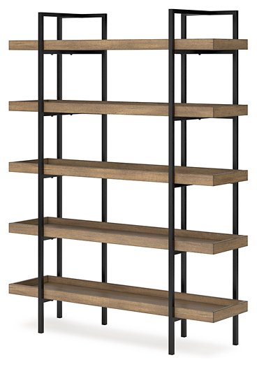 Montia 76" Bookcase - World Furniture Gallery (Newark, CA)