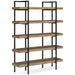 Montia 76" Bookcase - World Furniture Gallery (Newark, CA)