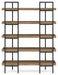 Montia 76" Bookcase - World Furniture Gallery (Newark, CA)