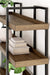 Montia 76" Bookcase - World Furniture Gallery (Newark, CA)