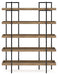 Montia 76" Bookcase - World Furniture Gallery (Newark, CA)