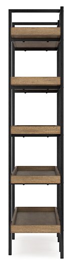 Montia 76" Bookcase - World Furniture Gallery (Newark, CA)