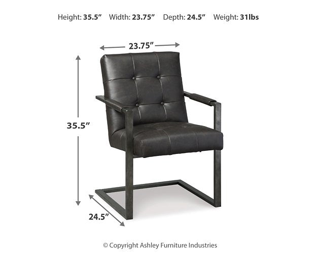 Starmore Home Office Set - World Furniture Gallery (Newark, CA)