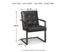 Starmore Home Office Desk Chair - World Furniture Gallery (Newark, CA)