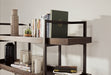 Starmore 76" Bookcase - World Furniture Gallery (Newark, CA)