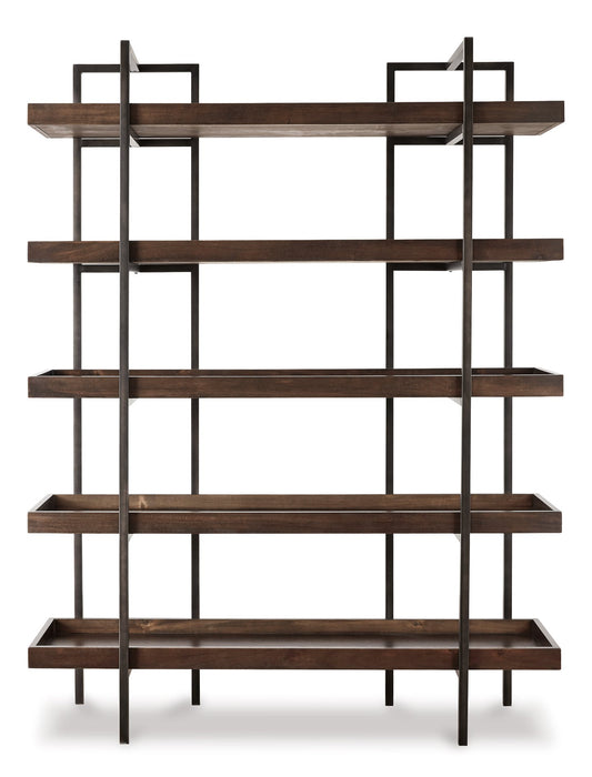 Starmore 76" Bookcase - World Furniture Gallery (Newark, CA)