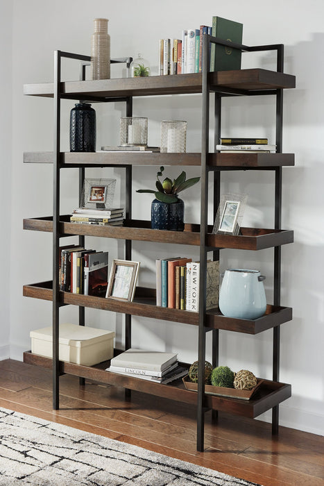 Starmore 76" Bookcase - World Furniture Gallery (Newark, CA)