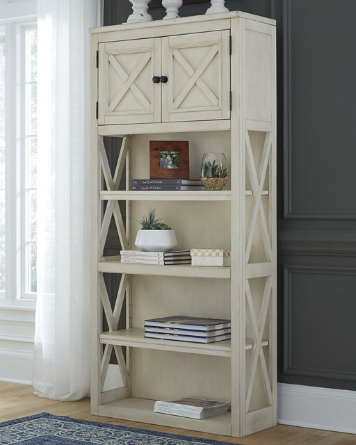 Bolanburg 75" Bookcase - World Furniture Gallery (Newark, CA)