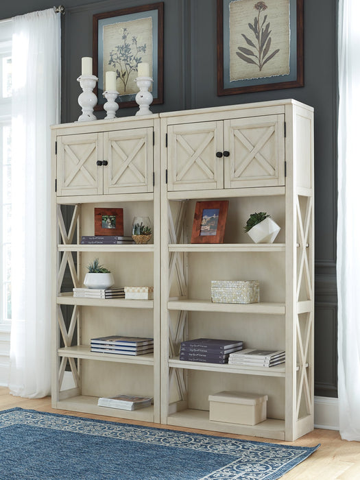 Bolanburg 75" Bookcase - World Furniture Gallery (Newark, CA)