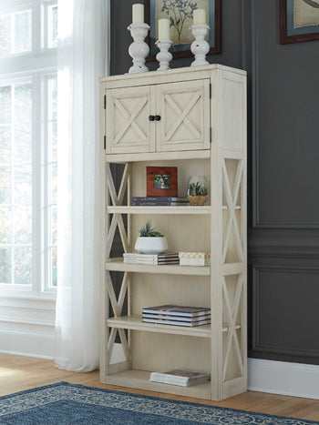 Bolanburg 75" Bookcase - World Furniture Gallery (Newark, CA)