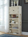 Bolanburg 75" Bookcase - World Furniture Gallery (Newark, CA)