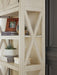 Bolanburg 75" Bookcase - World Furniture Gallery (Newark, CA)