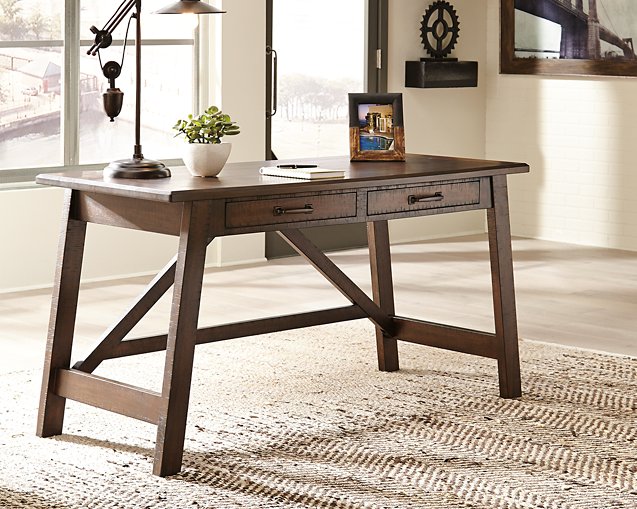 Baldridge Home Office Desk - World Furniture Gallery (Newark, CA)