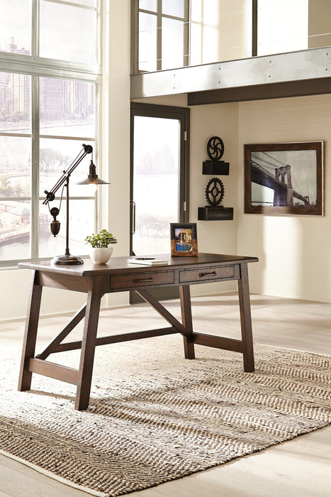 Baldridge Home Office Desk - World Furniture Gallery (Newark, CA)